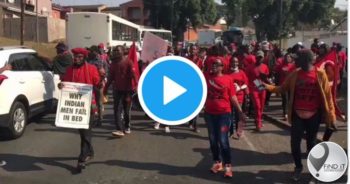 KYK: EFF-optog in Phoenix oor "rassemoord op swart mese"