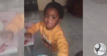 Seuntjie (2) vermis na hy en oom gaan hout soek