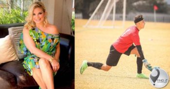 "Joost sou trots wees op sy sportseun," sê aanhangers na Amore op Instagram spog