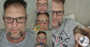 Steve voel beter na 14 dae van benoude oomblike