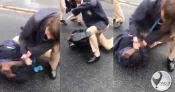 Twee hoërskoolseusn baklei oor "pakkie skyfies"