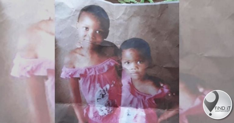 Twee sussie (6 en 7) saam vermis