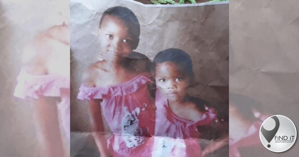 Twee sussie (6 en 7) saam vermis