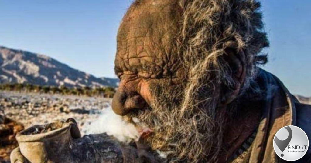 Vuilste man in die wêreld het 65 jaar laas gebad