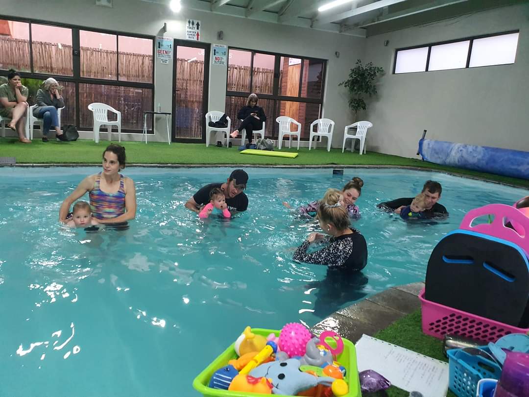 'n Passie vir water en kleintjies