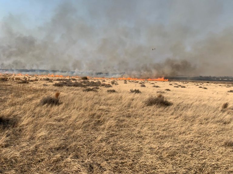 Brande laat boere 'magteloos' (Foto: Verskaf)