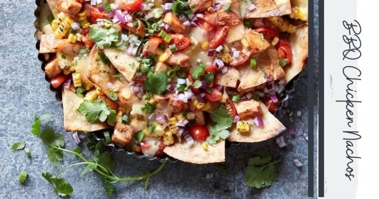 BBQ Chicken Nachos