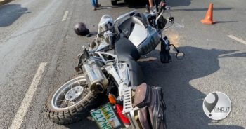 Bestuurder van bakkie gesoek wat van ongelukstoneel vlug