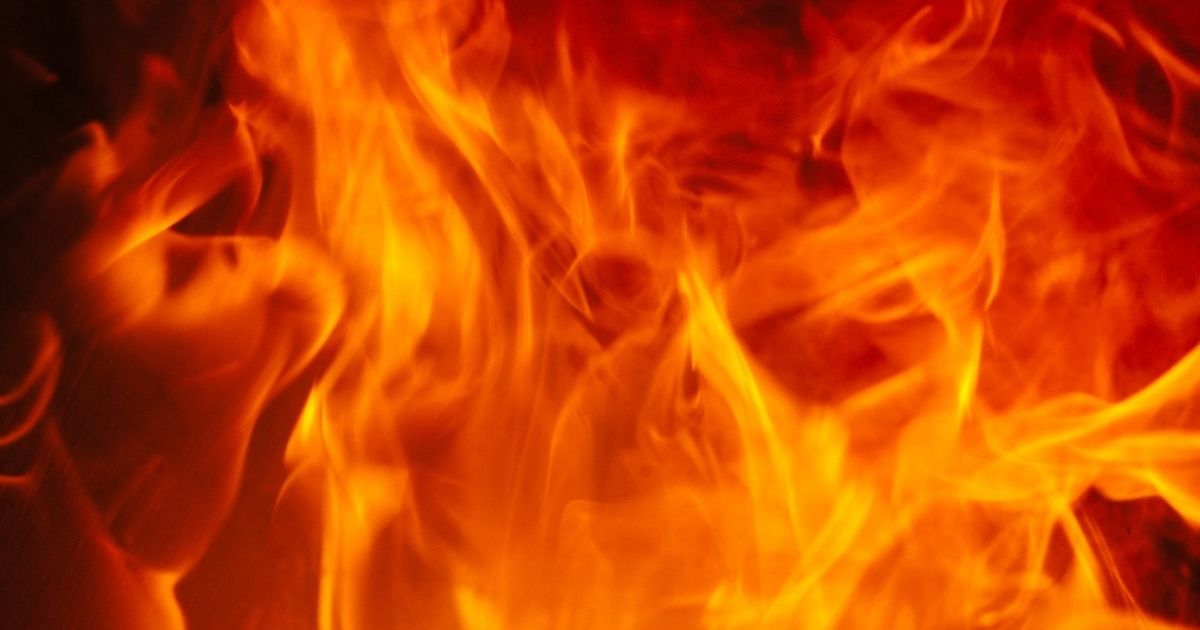 Brand op N12 agter Shell Ultra City