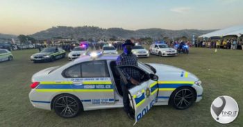 Police launch new ‘Country in Blue’ policing concept to fight crime