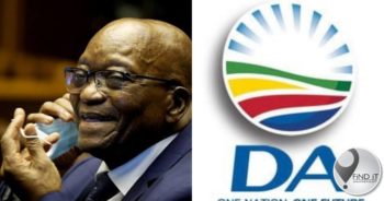 DA bied aan om dokter te betaal vir Zuma se gesondheidsondersoek