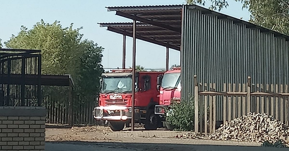 Die burgerlike samelewing is die ware helde in NK-brandbestrydingspogings