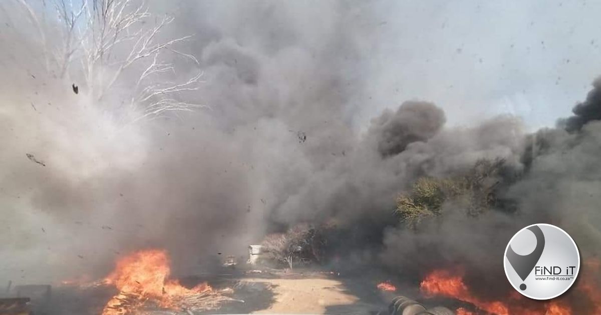 Dringende skenkings benodig vir brandbestryders op Douglas-en Langberg-pad