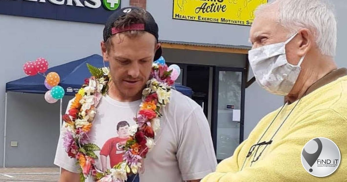 SA man, Henry Cock, smashed world record in epic run for mental health