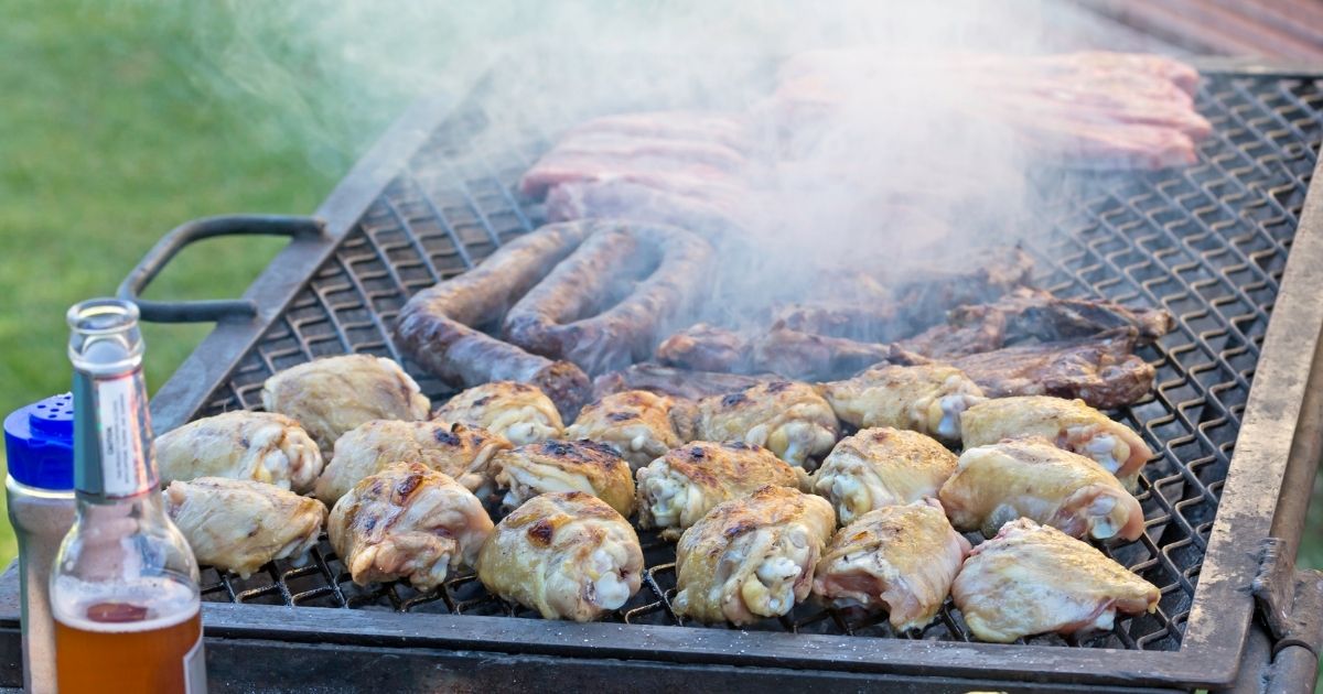 Hoe om jou braairooster skoon te maak