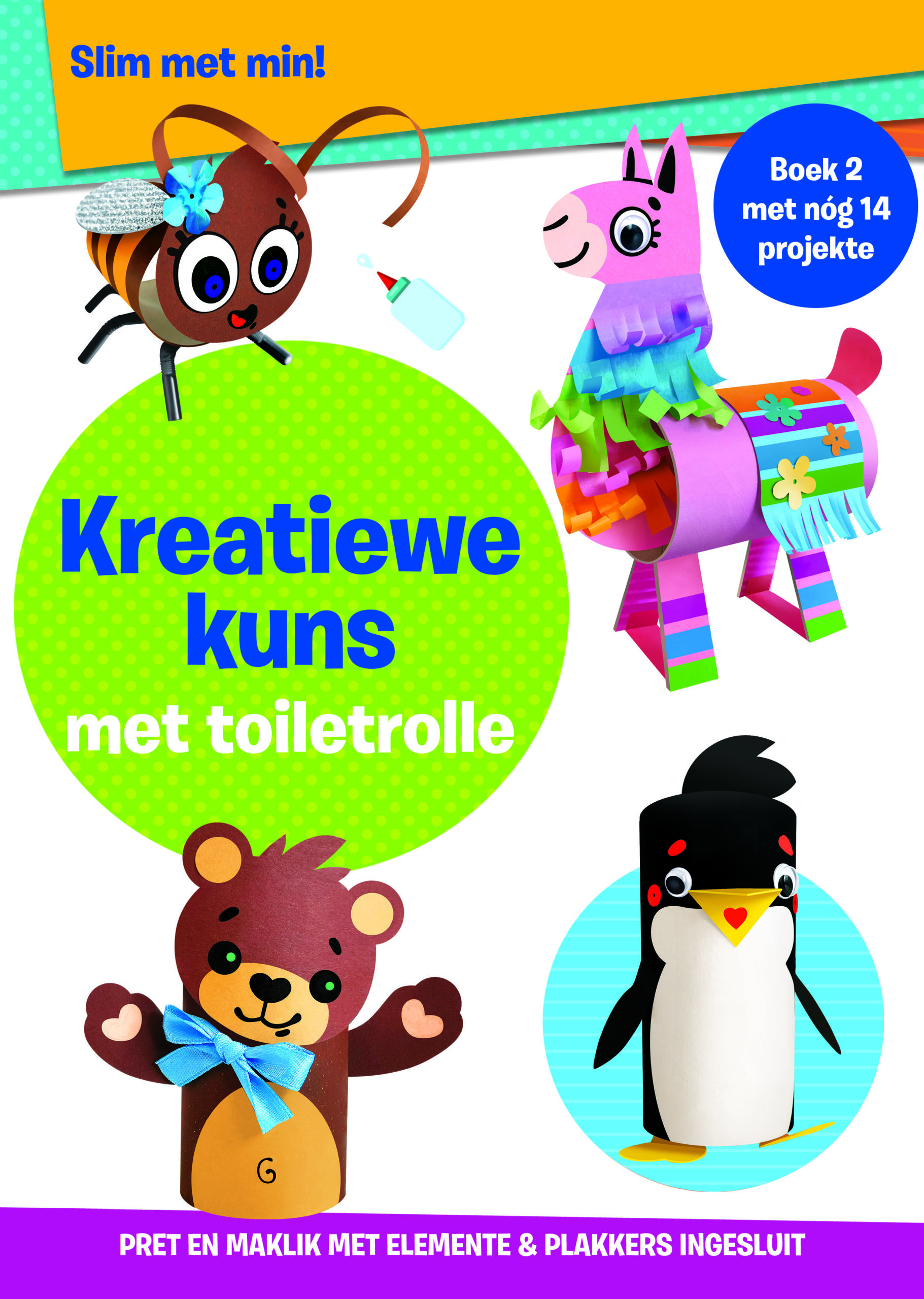 Kreatiewe kuns met toiletrolle