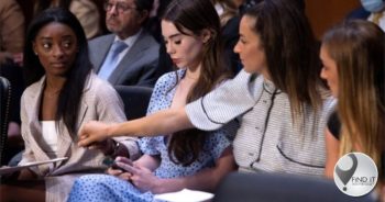 Simone Biles: ‘I blame system that enabled Larry Nassar abuse’