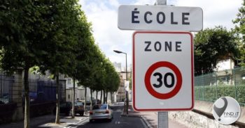 Paris set a 30kph speed limit citywide in effort to reduce pollution