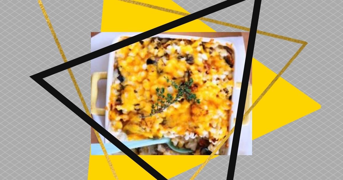 Stampmielie-potato bake