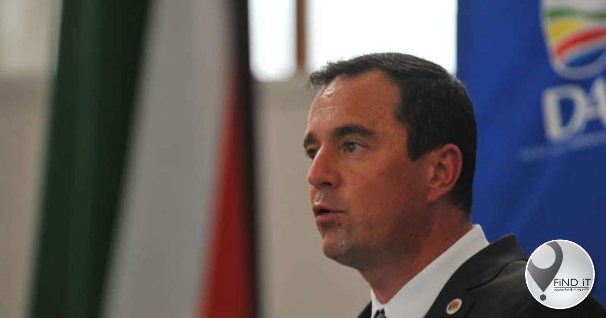 Lockdown, State of Disaster ‘unjustifiable’ – Steenhuisen