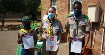 Kimberley Scouts awards ceremony