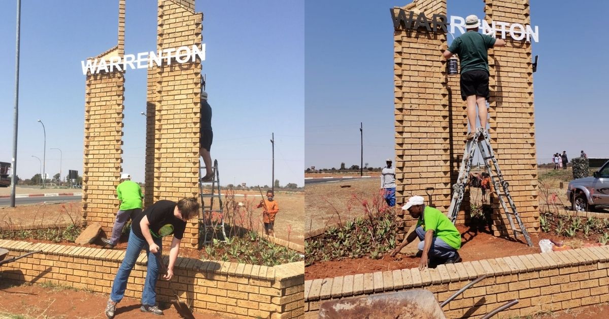 Warrenton-skoonmaakprojek: Ons wil weer trots wees op ons dorp