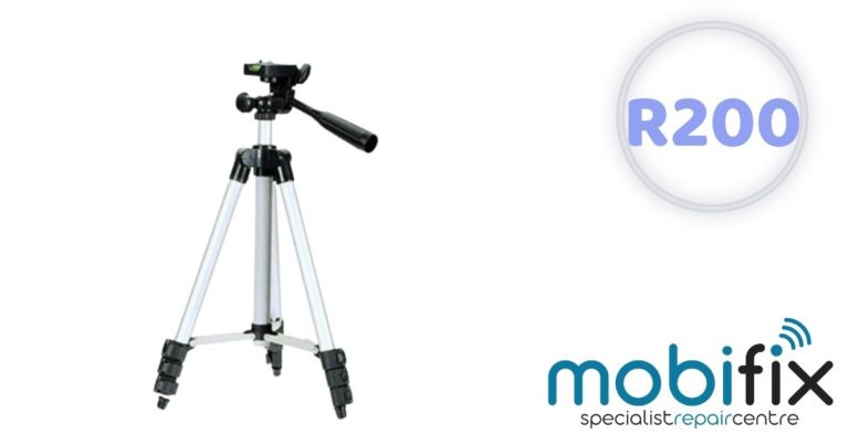 As jy hou van videos en foto's neem, moet jy 'n tripod kry