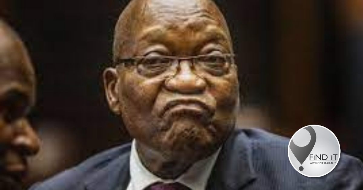 Zuma nou op mediese parool