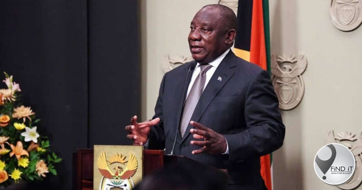 Ramaphosa to address the nation this week on lockdown restrictions