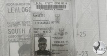 Vrou gesoek na sy glo verskillende ID’s gebruik vir kontrakte