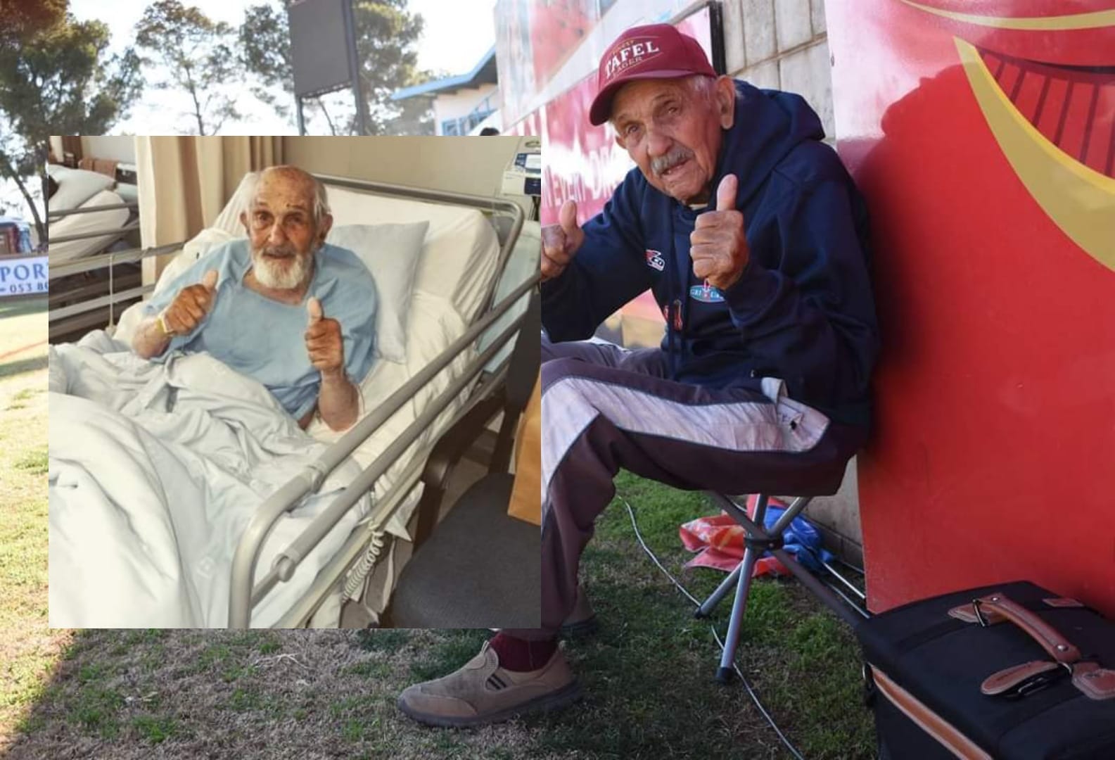 Oom Bushy Oliver op 88-jarige ouderdom oorlede (Foto: Netwerk24)