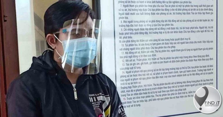 Man beboet, toegesluit na hy virus versprei en een sterf