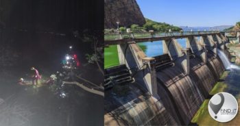 Vrou dood na motor oor rand van Hartbeespoortdam stort