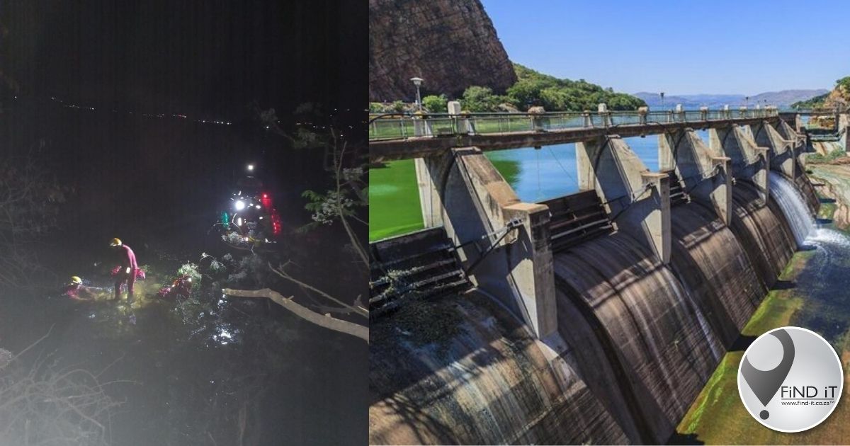 Vrou dood na motor oor rand van Hartbeespoortdam stort
