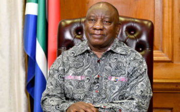 President Cyril Ramaphosa se volledige toespraak (Foto: EWN)