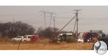 Kinders kritiek na botsing by Potch-kruising