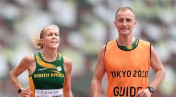 Louzanne Coetzee: 'Harde werk en dissipline 'pays off'!' (Foto: Super Sport)