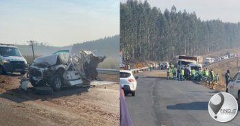 Nege dood na drie vragmotors, minibus en bakkie bots