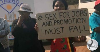 Principal accused of ‘sex for jobs’ chased away by community