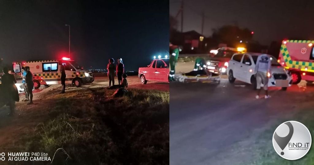 Vermeende dronkbestuurder ry glo drie mense raak