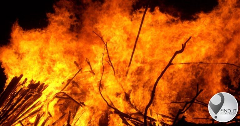 Brand 20 km buite dorp, hulp word dringend benodig