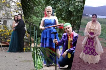 Nog 'n paar matriekafskeidfoto's