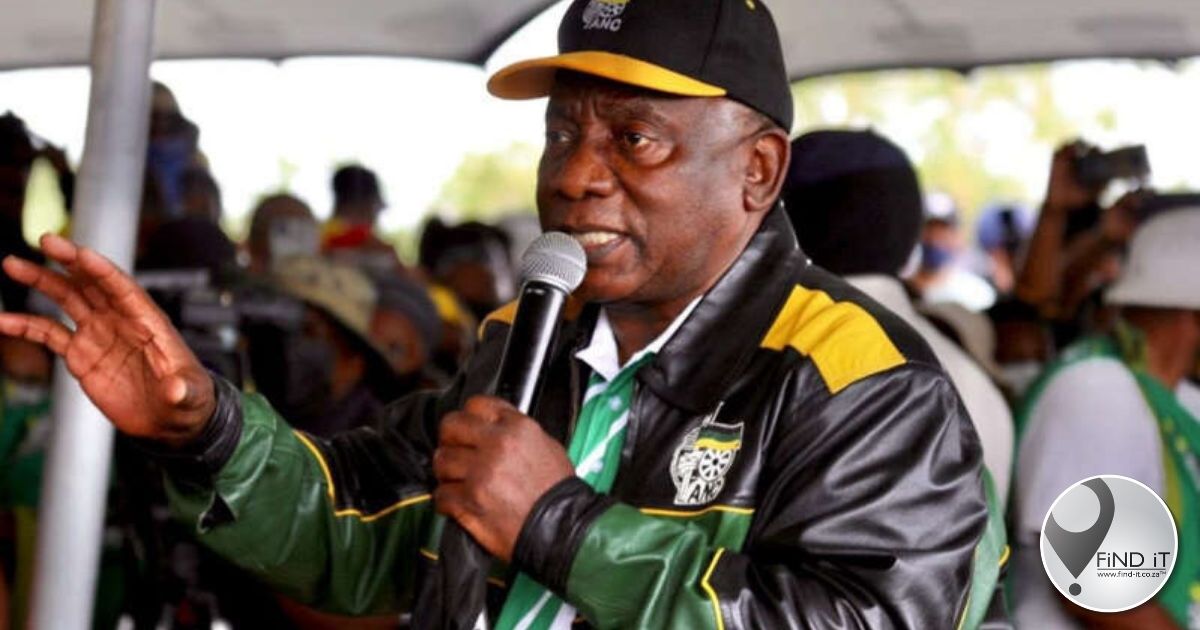‘There’ll be no electricity if you don’t vote ANC’ – Ramaphosa