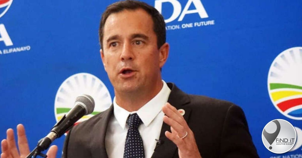 DA Phoenix posters: ‘I’m not going to apologize’ – Steenhuisen