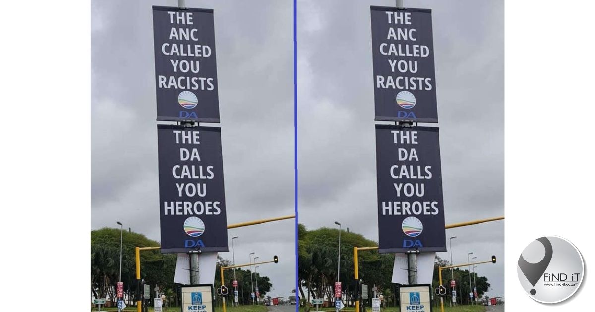 DA in trouble over ‘racist’ election posters