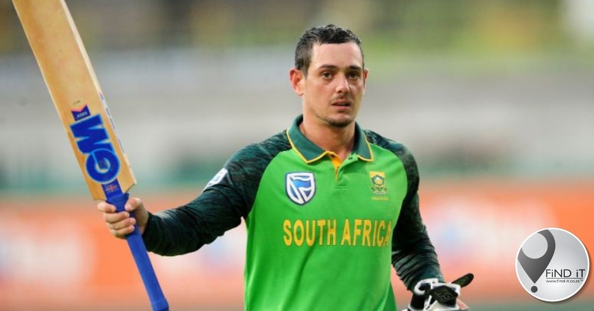 Proteas se Quinton de Kock ‘wil nie knie buig teen rassisme nie’