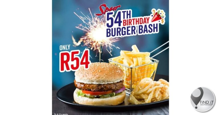 Dis Spur se verjaarsdag!