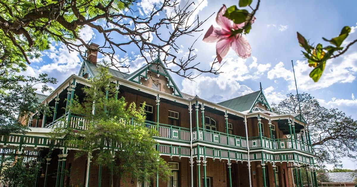 Dunluce-huis in Kimberley