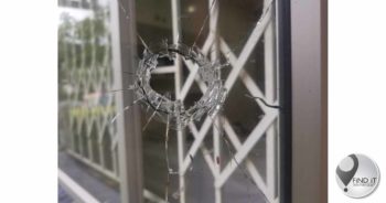 Witness shot in chest after witnessing father's attack
