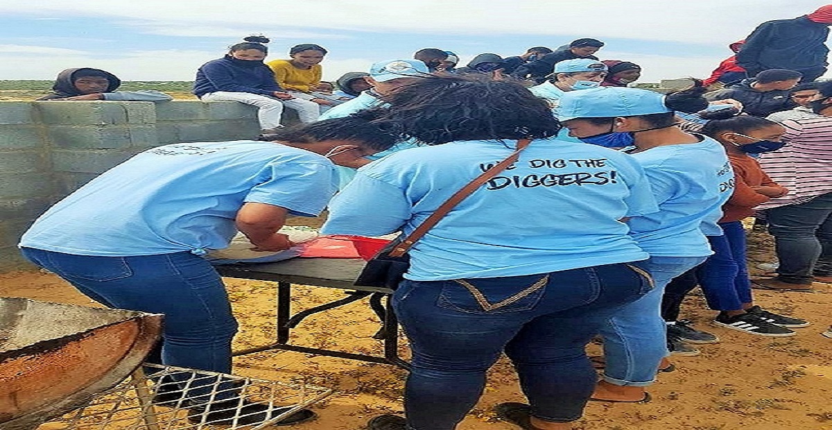 Party vir diggers stoom steeds met mening voort